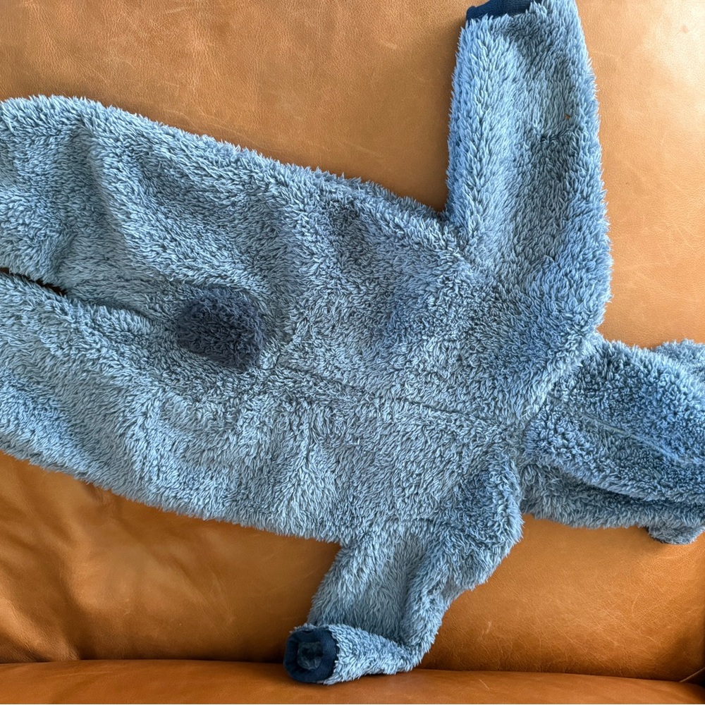 Patagonia Blue Furry Friends Onesie - Picture 4 of 4